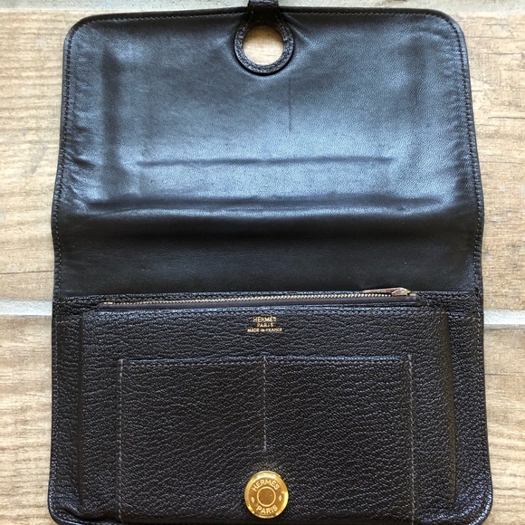 Hermès Dogon Duo Combined Wallet - Picture 4 of 8